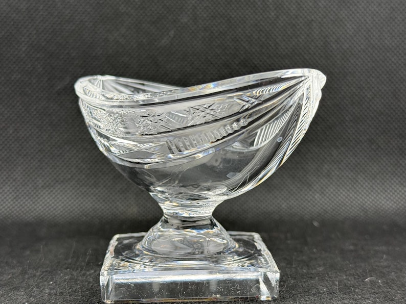 Vintage Waterford Crystal Open Salt Cellar image 2