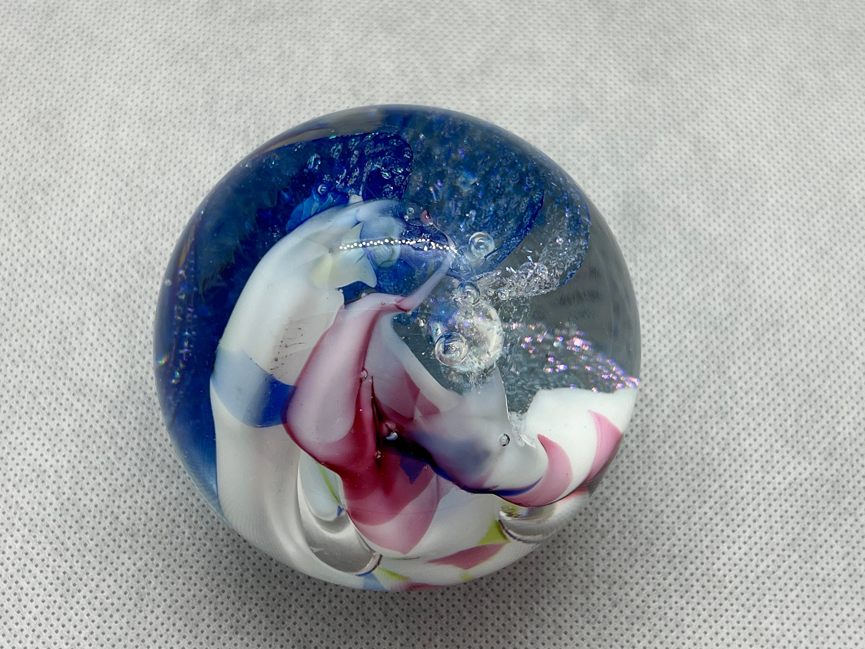 ペーパーウェイト グラスアイ 20mm ブリューの目？ 【公式通販】