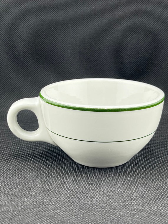 米軍 実物 マグカップ SHENANGO CHINA Vintage Shenango China Restaurant Ware Coffee Cups tan&red