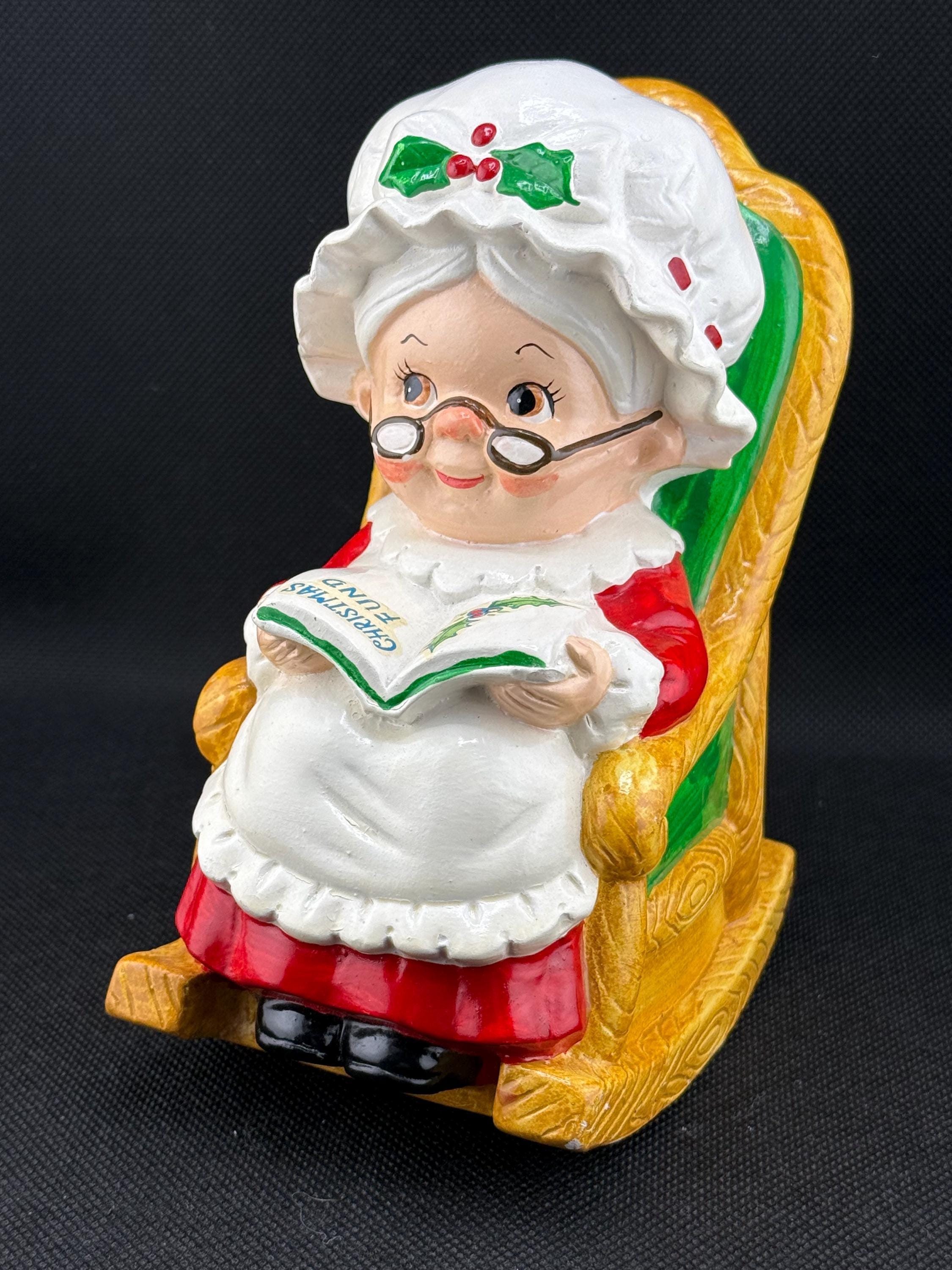 Lefton Santa Claus - Etsy