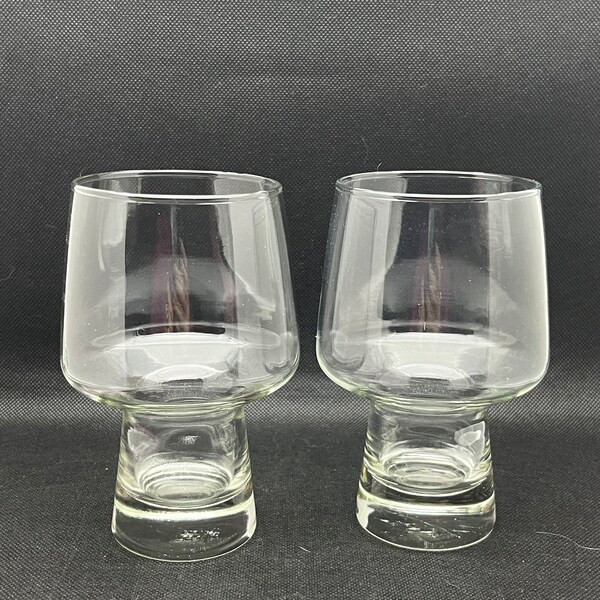 Vintage Beer Glasses Etsy