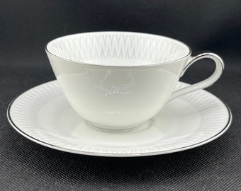 Vintage Heinrich & Company China - Teacup and Saucer