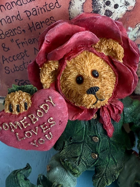 Vintage Boyds the Shoe Box Bears - Somebody Loves You - Rosie Thornbeary -  Style # 3234 - Etsy