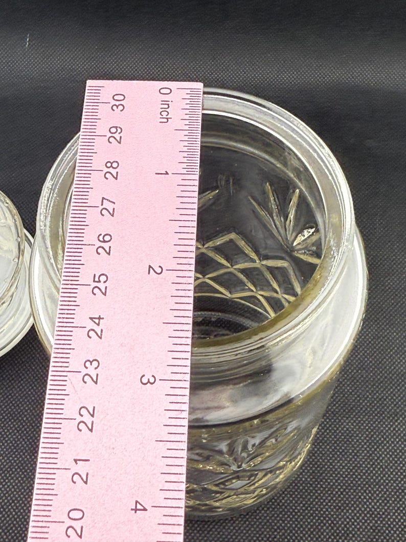Vintage 1983 Planters Peanut Glass Jar With Lid - Etsy
