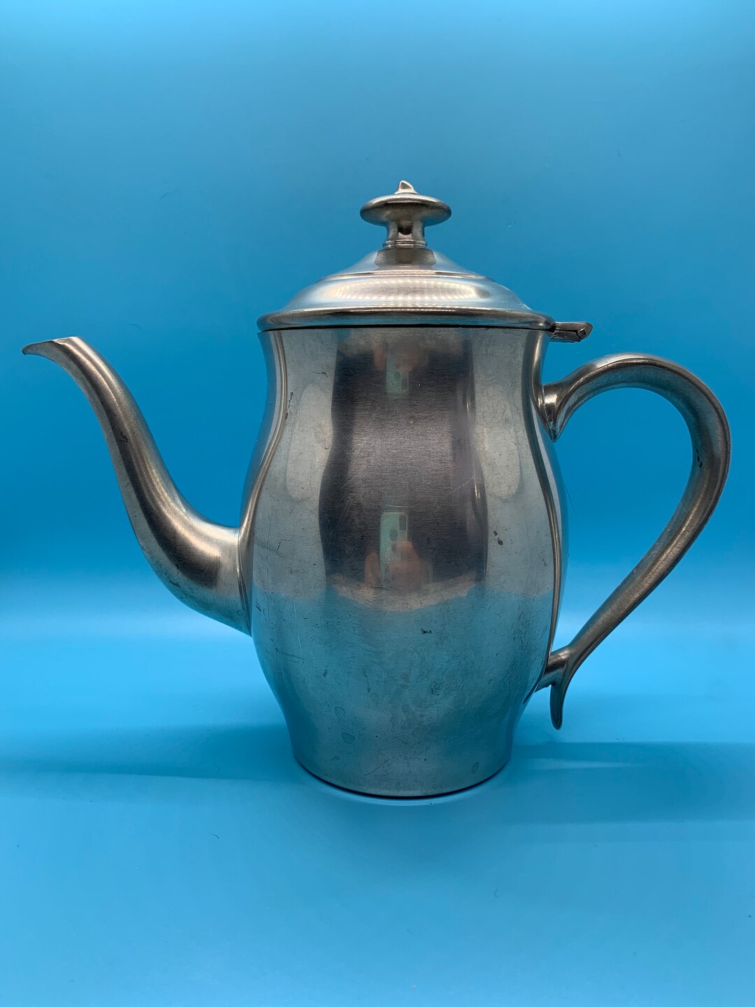 Vintage Metal Coffee Pot or Teapot Etsy