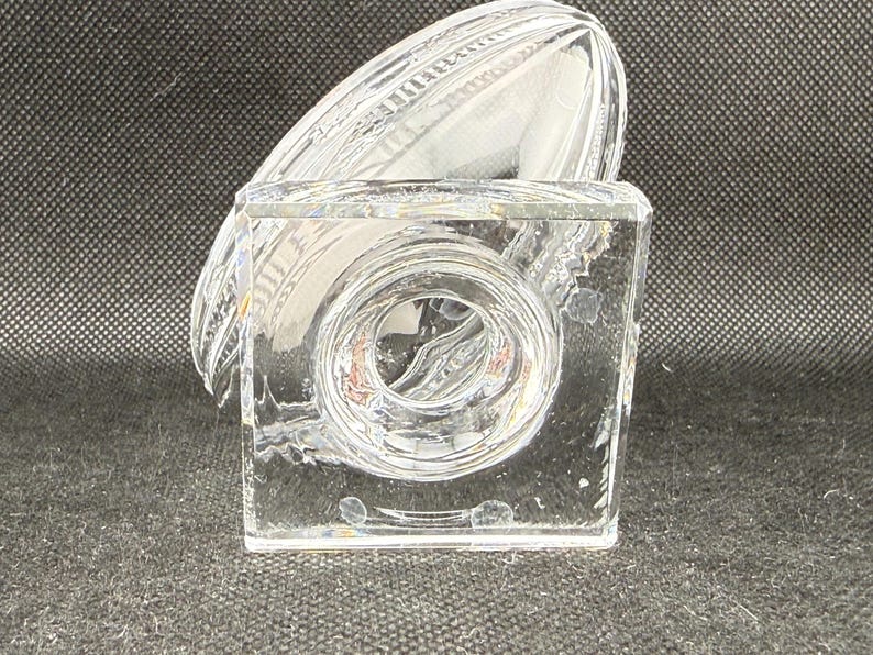 Vintage Waterford Crystal Open Salt Cellar image 9