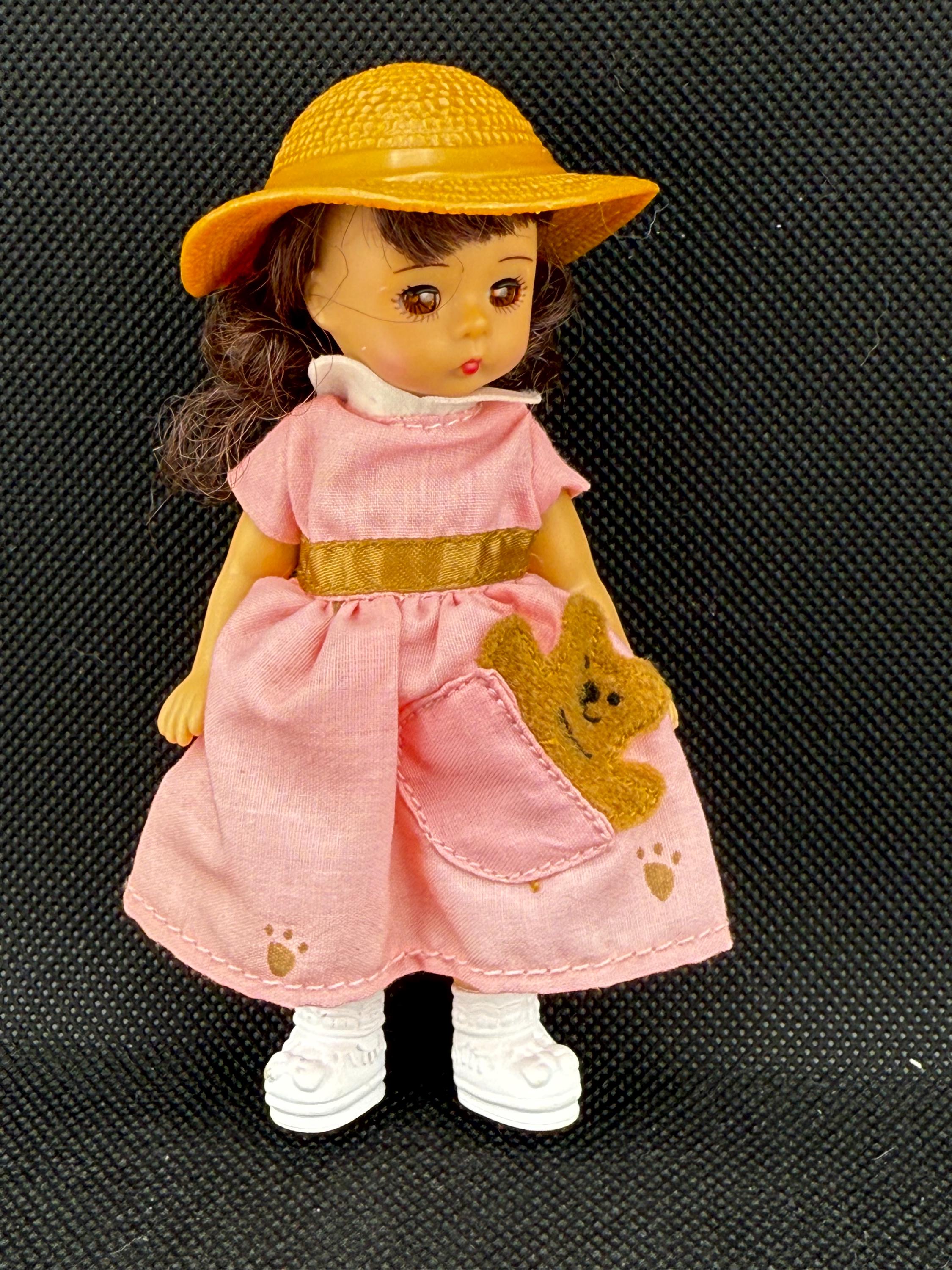 Vintage Madame Alexander 100th Anniversary Teddy Bear Doll