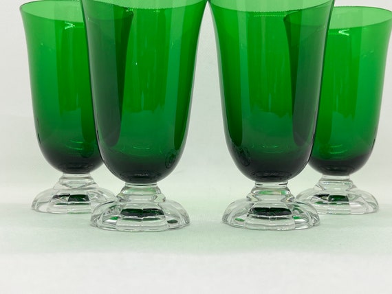 Century Glasses green, 12oz - Set of 2 – Sprout Home