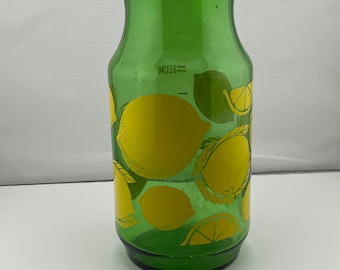 Vintage Realemon Bottle Anchor Hocking Lemon Juice Bottle