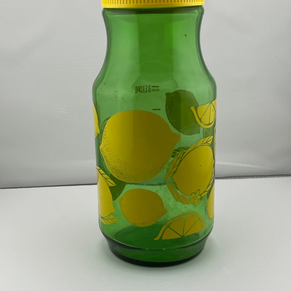 Vintage Realemon Bottle Anchor Hocking Lemon Juice Bottle