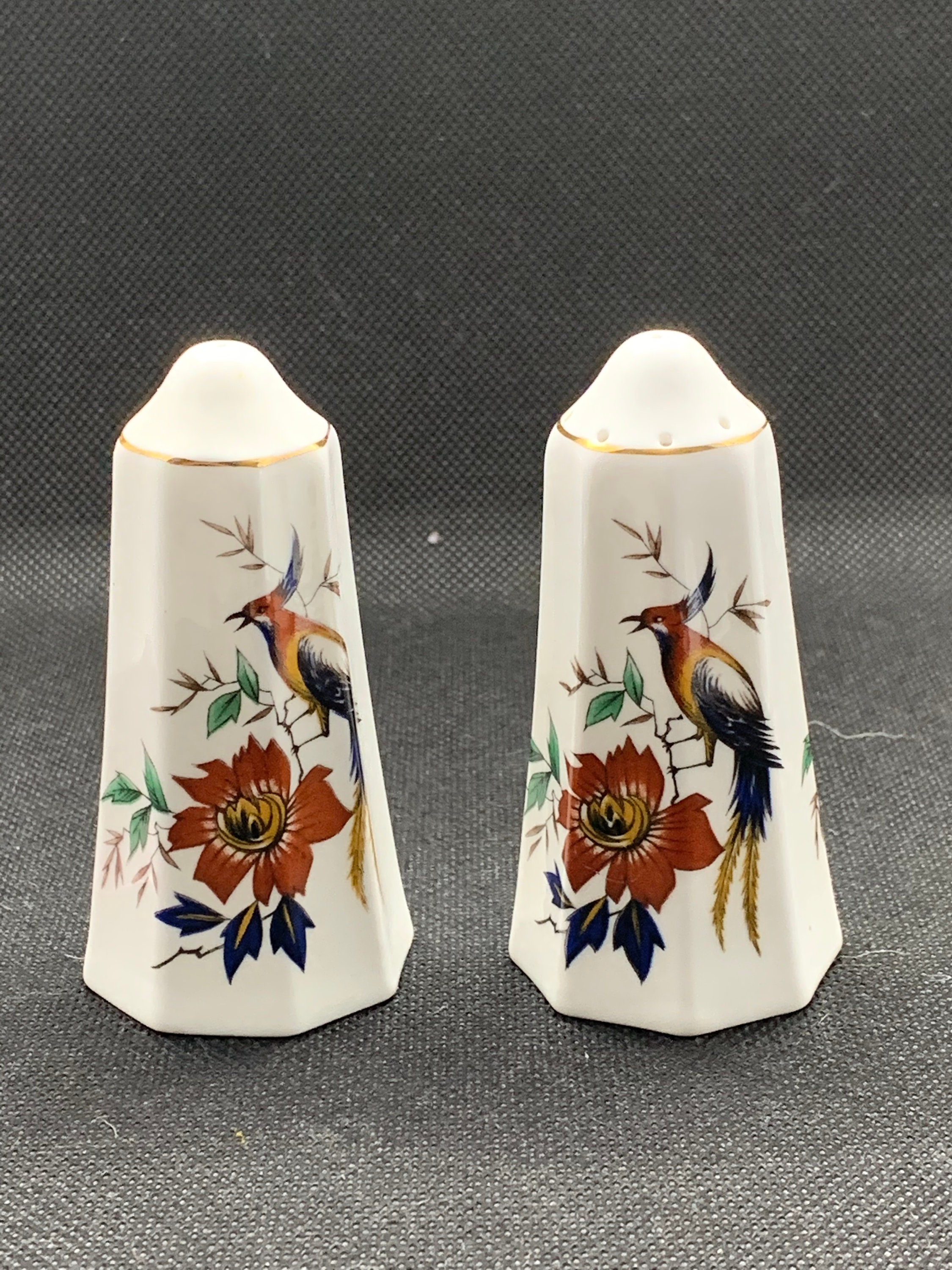 Royal Stafford Salt and Pepper Shaker Etsy UK