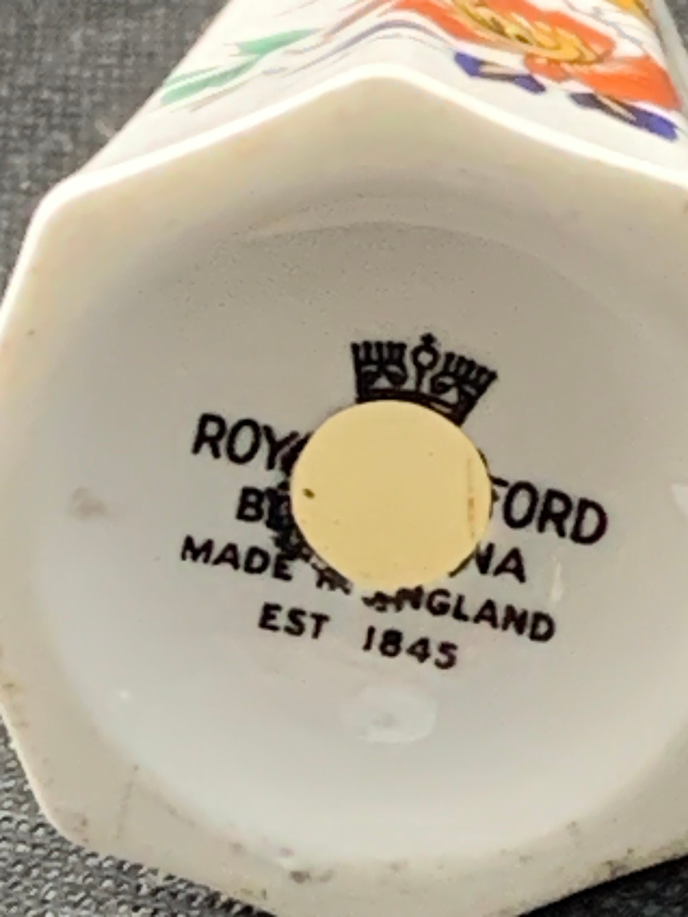 Royal Stafford salt and pepper shaker Etsy