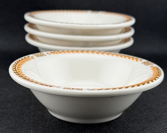 Vintage Buffalo China Small bowls - set of 4