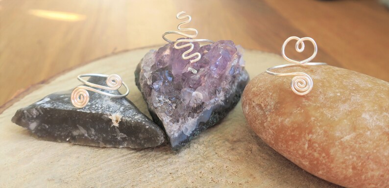 adjustable heart spiral rings boho hippy midi ring set adjustable midi ring set any size knuckle ring set heart and spiral midi ring set
