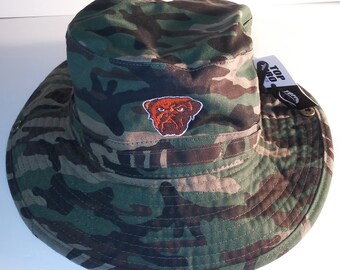 cleveland browns white bucket hat