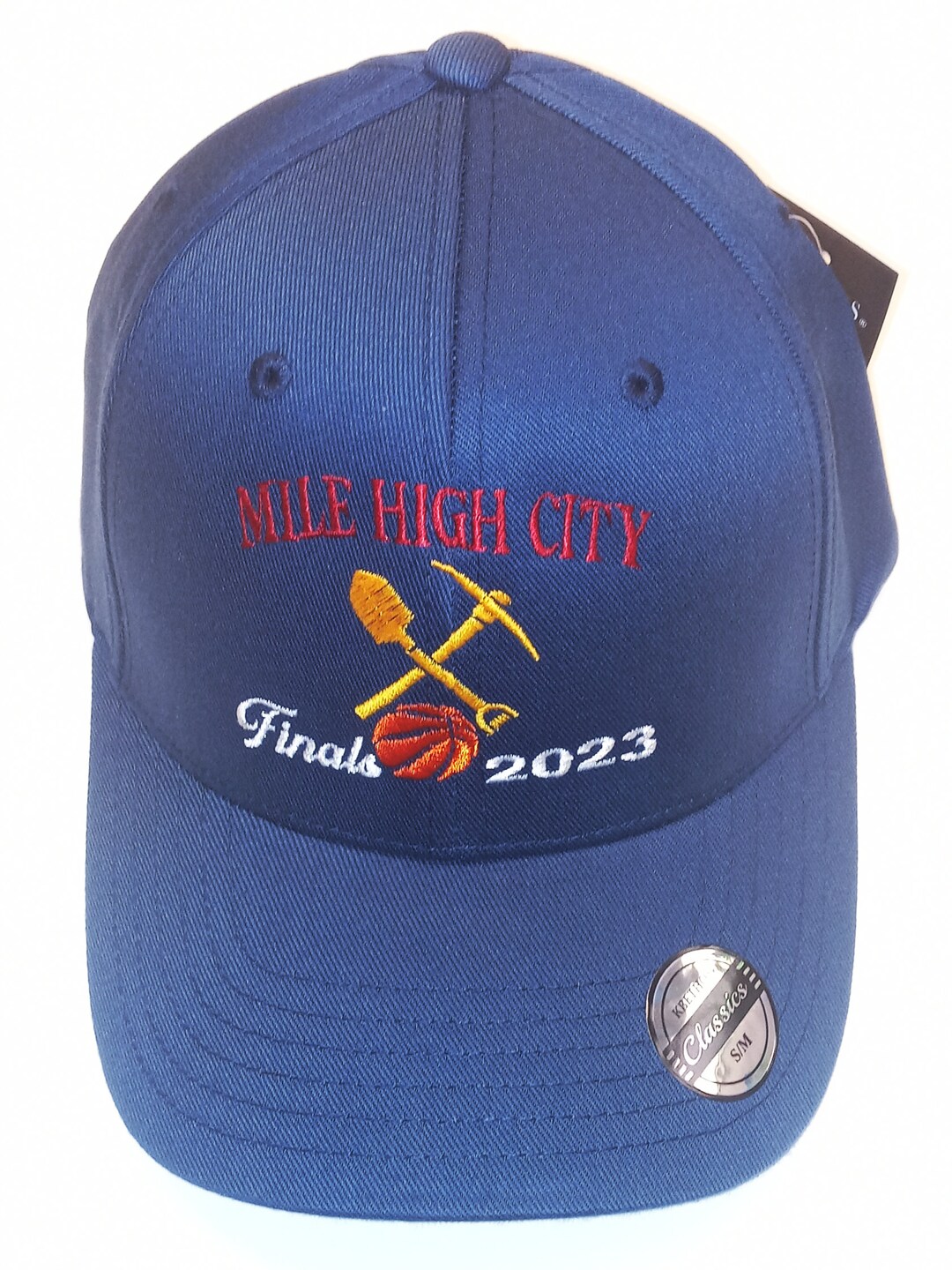 Denver Nuggets Finals Flex Fitted Cap Etsy