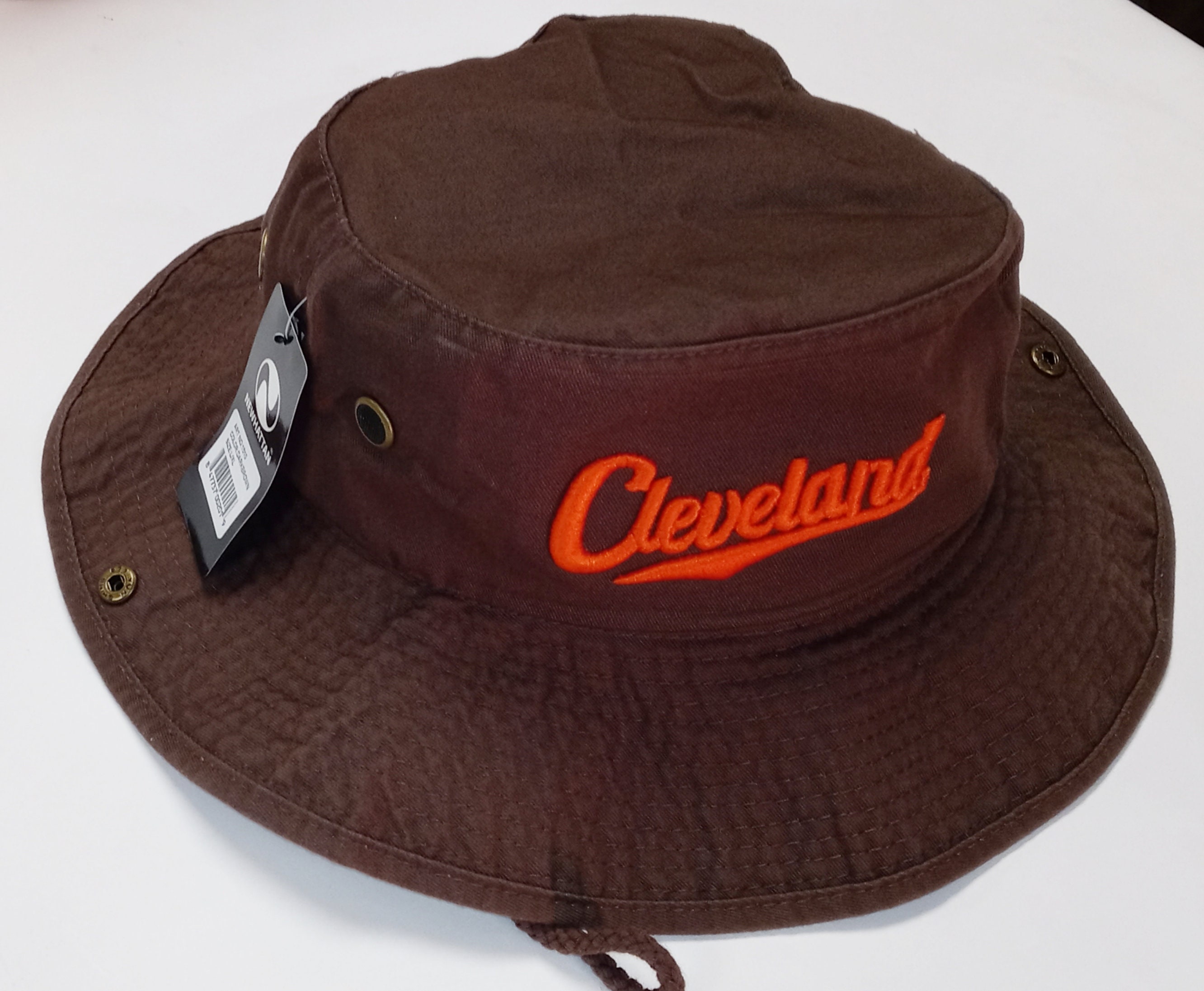 Cleveland Football Bucket Hat W/draw 