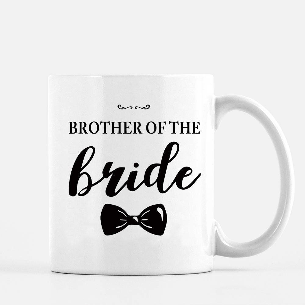 Gift for Brother Wedding Gift for Brother From Bride Brother Etsy