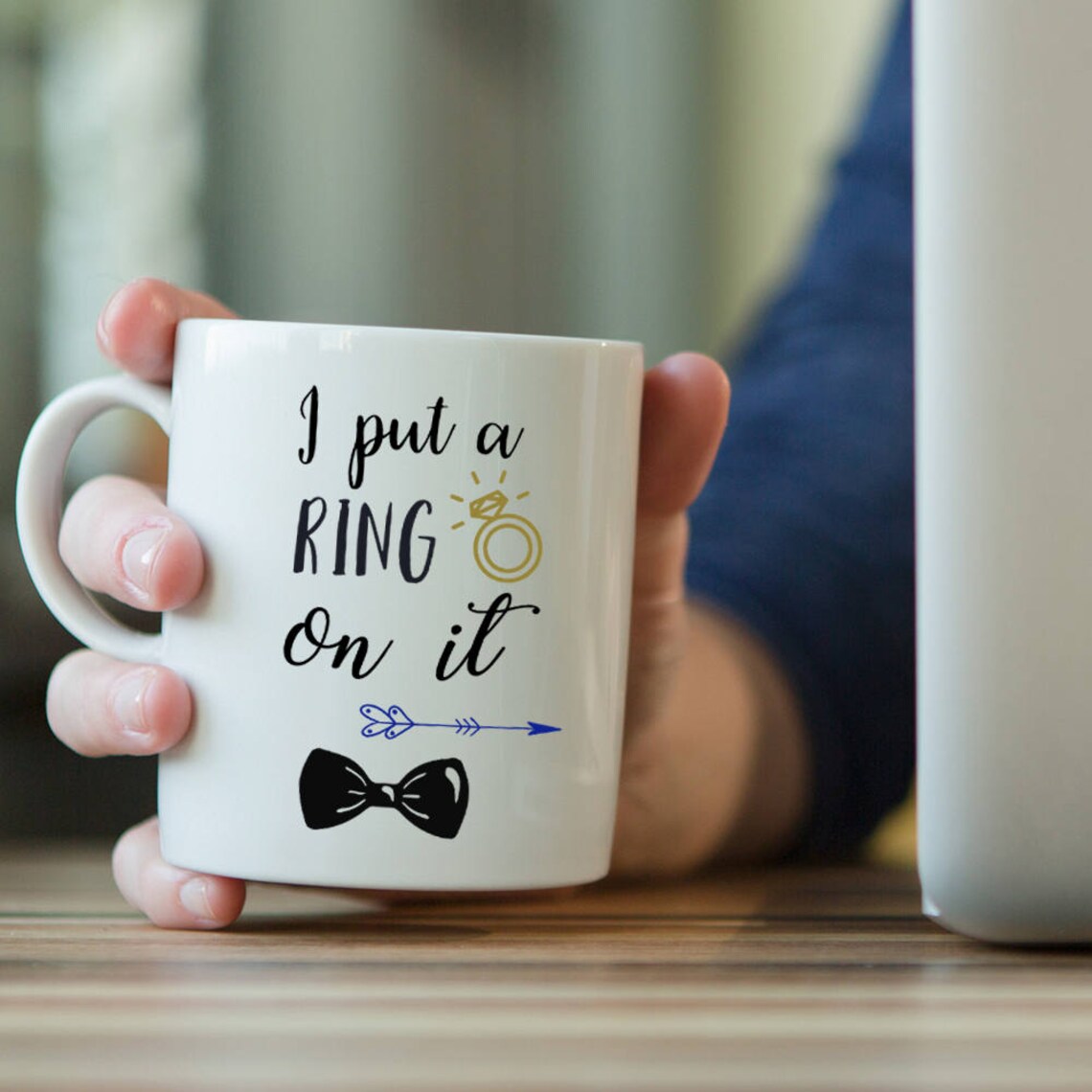Engagement Mug Set Engagement Mugs Engagement Gift for Best Etsy