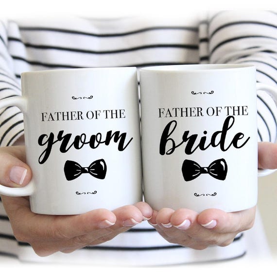 Father Of Bride And Groom Gifts Wedding Gift Ideas For Etsy