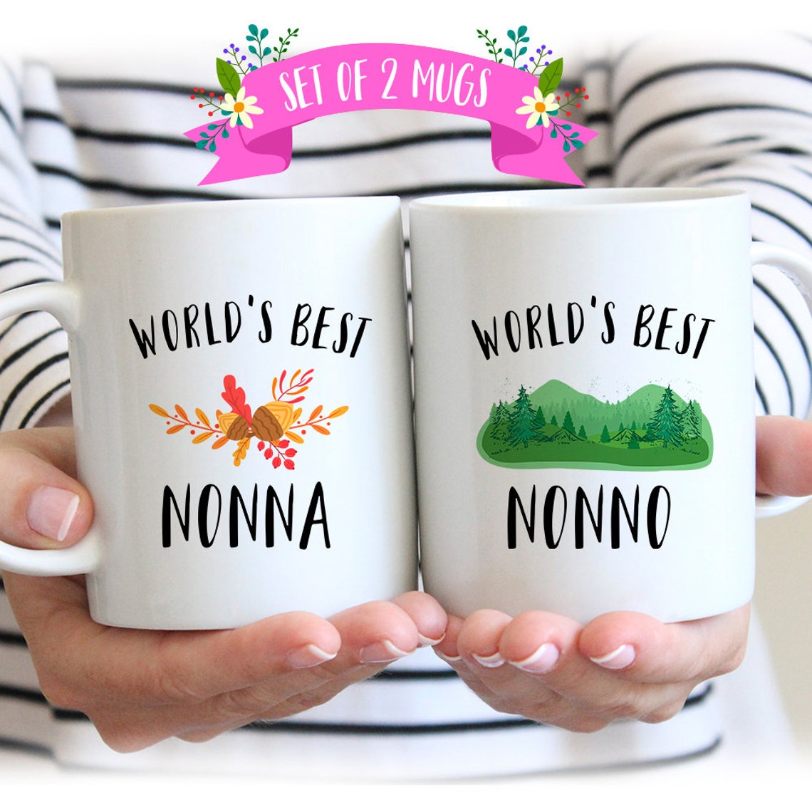 Nonna and Nonno Gifts Gifts for Nonna and Nonno Gift for Etsy