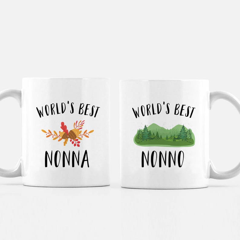 Nonna and Nonno Gifts Gifts for Nonna and Nonno Gift for Etsy