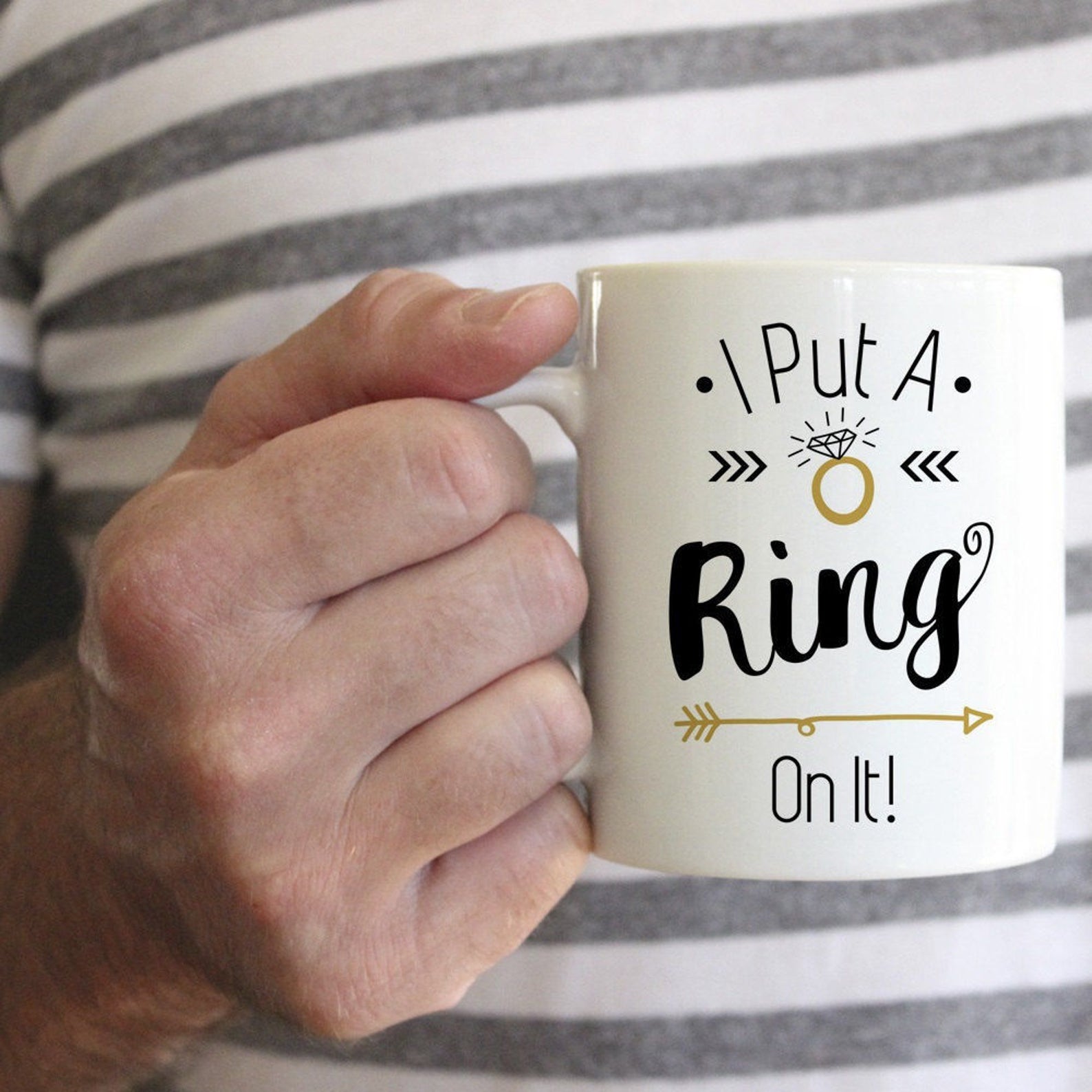 Engagement Mugs Engagement Mug Set Engagement Mug Etsy