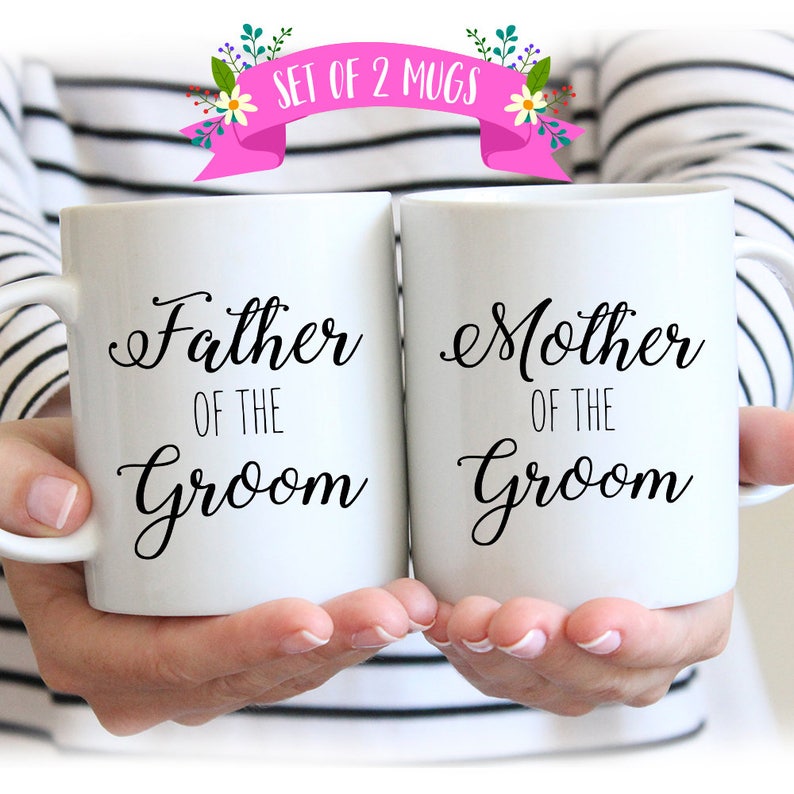 gifts for mother and father of the groom