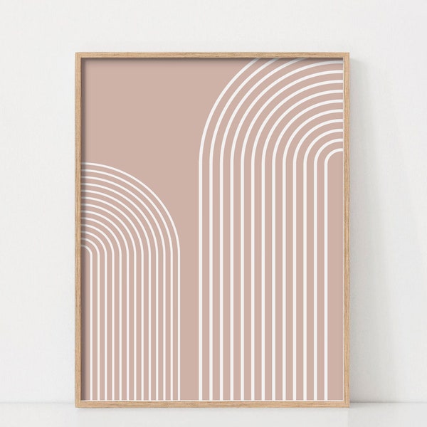 Printable Geometric Wall Art - Etsy
