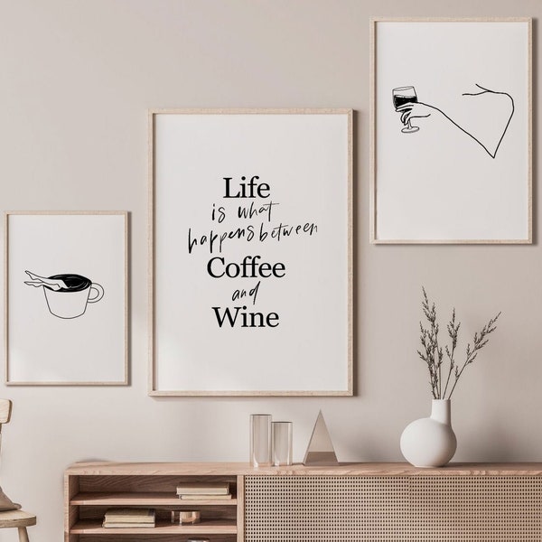 Coffee Print Etsy