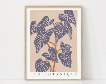 Plant Wall Art, Plants Print, Printable Wall Art, Plant Poster, Botanical Print, Boho Wall Art, Plant Mom, Crazy Plant Lady Art, Digital Art