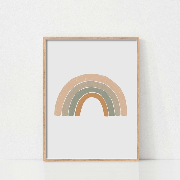 Rainbow Print - Etsy UK