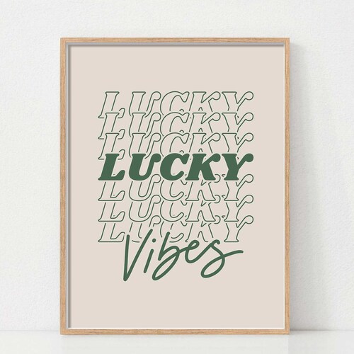 Irish Blessing St Patricks Day Wall Art Printable Decor Saint | Etsy