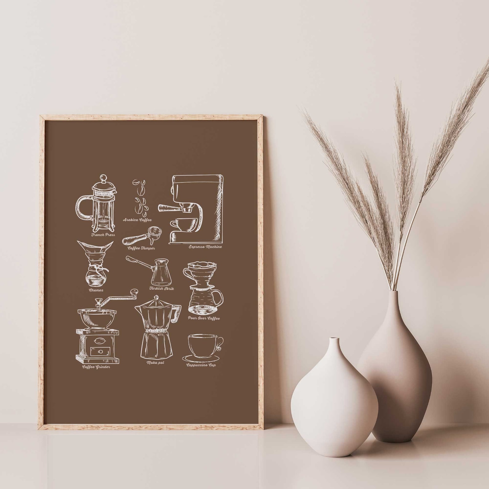 Coffee Wall Art Coffee Print Kitchen Art Coffee Poster Etsy