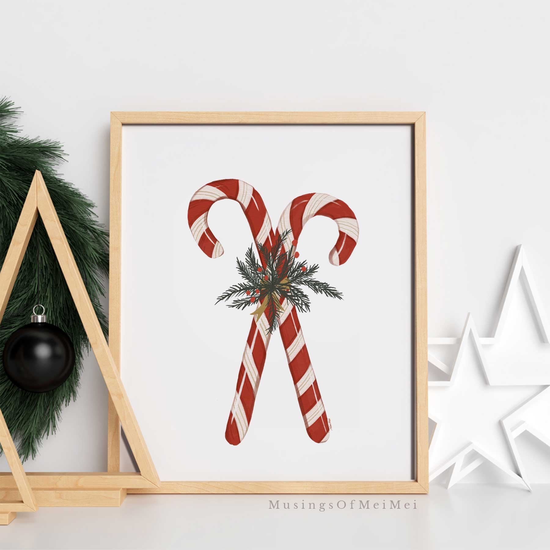 Christmas Printable Wall Art, Candy Cane Christmas Print, Christmas Decor, Christmas Art, Vintage Christmas Print, Christmas Wall Art - Etsy christmas-printable-wall-art-candy-cane-christmas-print-christmas-decor-christmas-art-vintage-christmas-print-christmas-wall-art-etsy