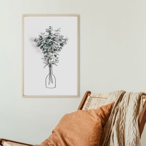 Eucalyptus Wall Art Eucalyptus Poster Digital Download - Etsy