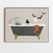 Halloween Bathroom Sign, Printable Wall Art, Halloween Printables ...