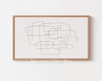 Tv Art, Abstract Art Print, Art for TV,  Modern Contemporary Tv Art, Frame Art Tv, Digital Art for Frame Tv, Art for Samsung Frame TV,