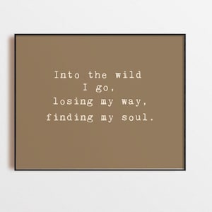 Travel Quote Printable Wall Art, Dorm Decor, Gift for travel lover, Digital Download, Adventure Quote Print, Inspirational Wall Art Print
