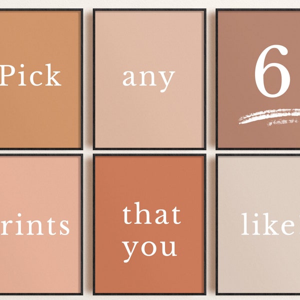 Mix and Match Art Print Etsy