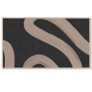 TV Art, Abstract Art for Frame Tv, Abstract Art Print, Frame Tv Art, Digital Art for TV, Abstract Digital Art for tv, Neutral Art for tv