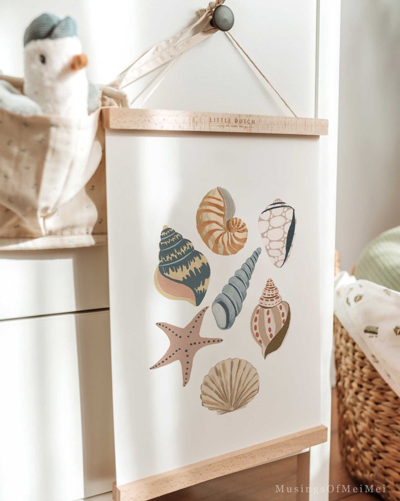 Under the Sea Nursery Set of 12 Prints Nursery Wall Art Etsy