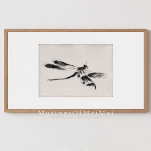 Samsung Frame Tv Art, Vintage Sketch Tv Art, Neutral Frame Tv Art, Digital Download Art, Tv Frame Art, Abstract Art, Antique Sketch, Tv Art