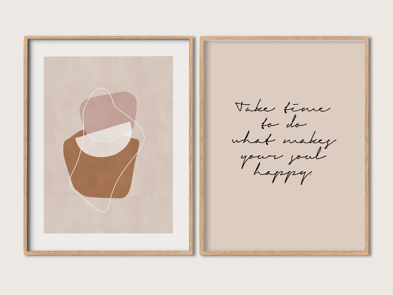 images Neutral Colour Aesthetic Wall Art Printable neutral decor printable wall art set