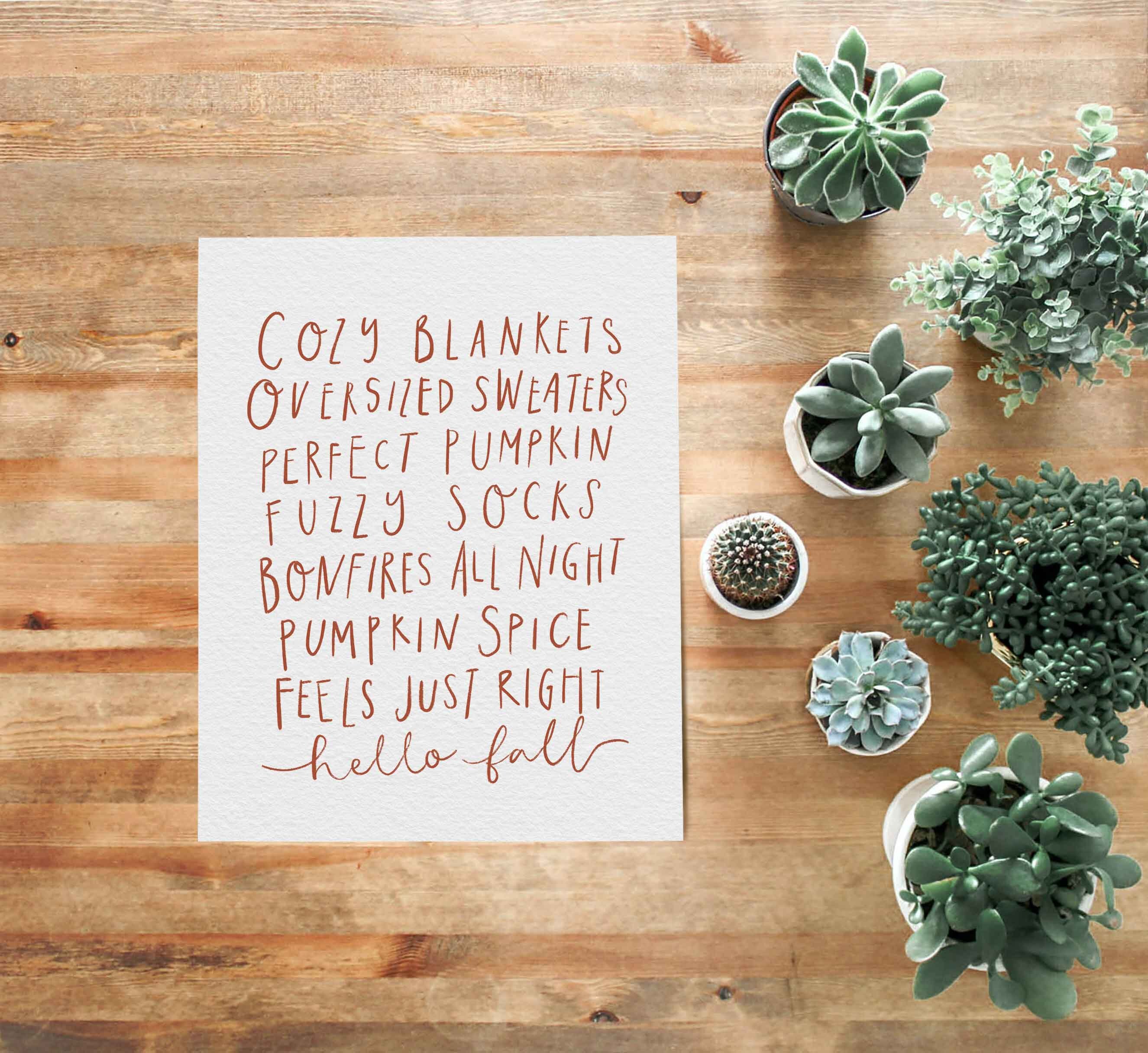 57 Delightfully Cozy Fall Quotes And Sayings To Share This Autumn | Filling  the Jars, image size:2651x2430