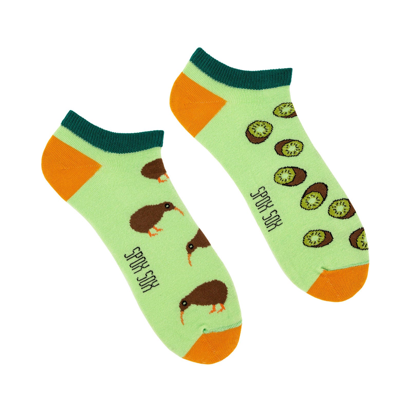Kiwi Low Socks Men Socks Colorful Socks Cool Socks | Etsy