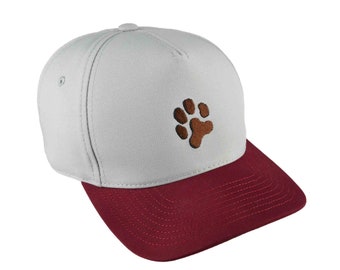 Dog’s paw cap. Baseball cap for dog lovers.