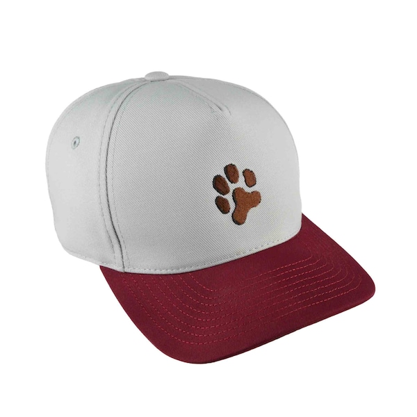 Gorro de pata de perro. Gorra de béisbol para los amantes de los perros.