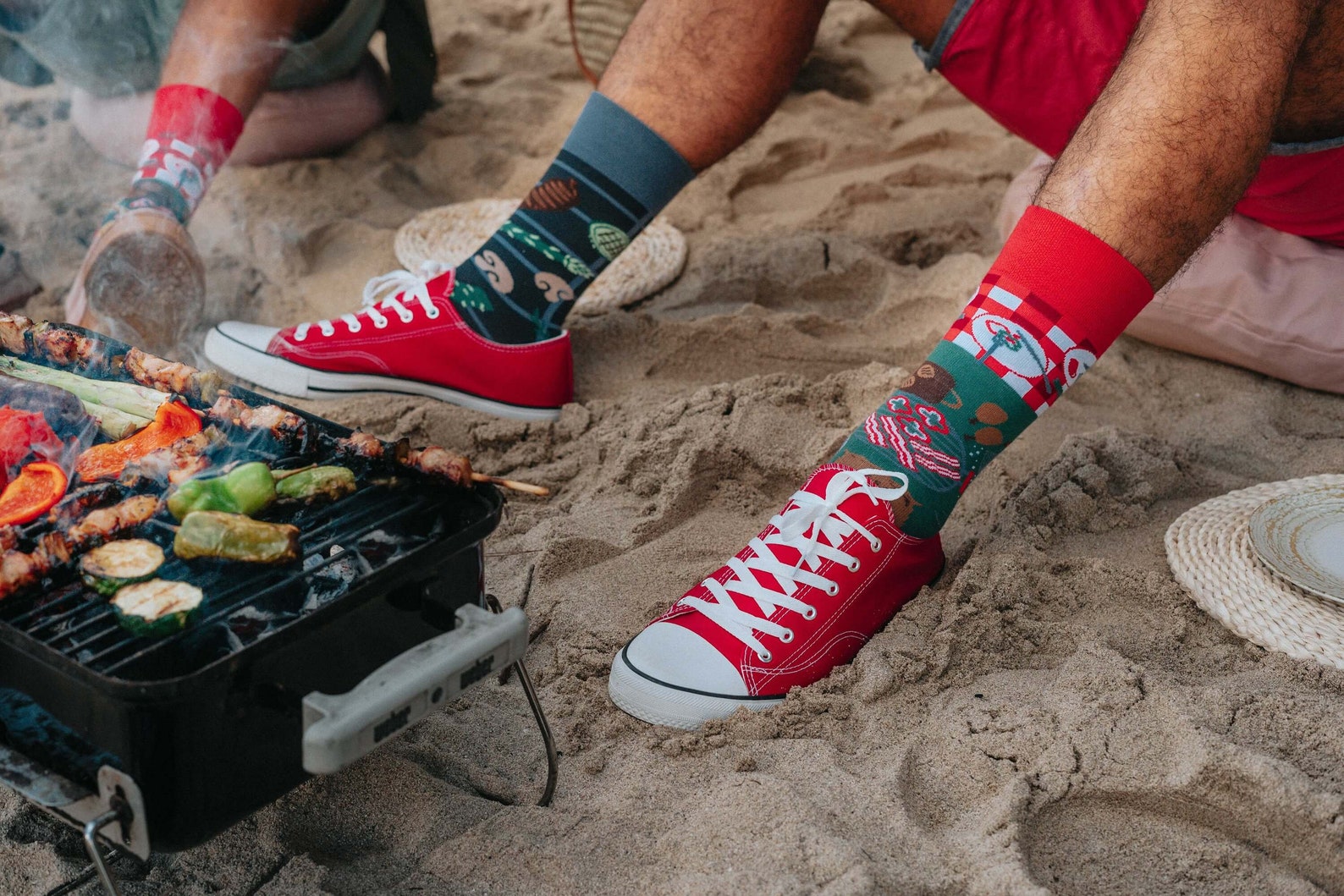 Barbecue Socks BBQ Socks Grill Socks Roast Socks Etsy