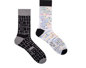 IT developer socks | IT engineer socks | IT socks | code socks | Java socks | funny socks | keyboard socks | computer socks